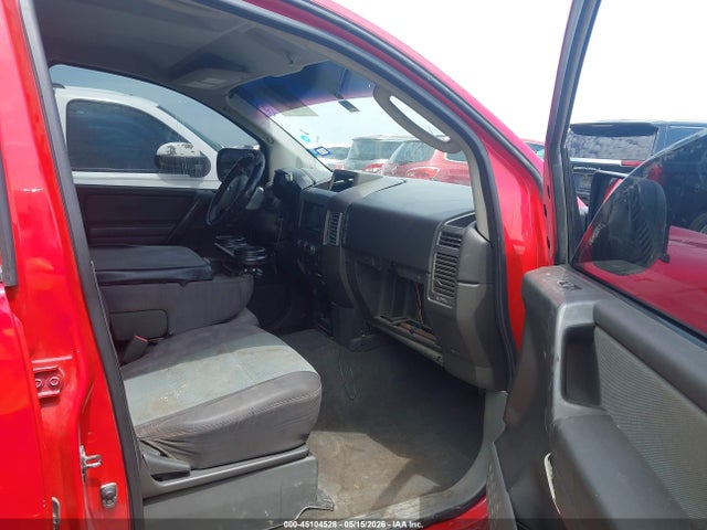 2007 Nissan Titan Xe მანქანა იყიდება აუქციონზე, vin: 1N6AA07A17N230012, აუქციონის ნომერი: 45104528