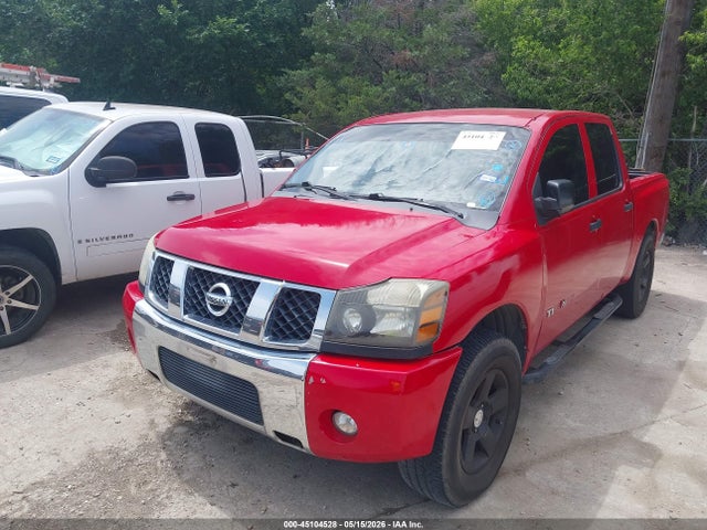 2007 Nissan Titan Xe მანქანა იყიდება აუქციონზე, vin: 1N6AA07A17N230012, აუქციონის ნომერი: 45104528