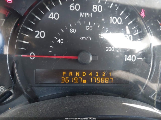 2007 Nissan Titan Xe მანქანა იყიდება აუქციონზე, vin: 1N6AA07A17N230012, აუქციონის ნომერი: 45104528