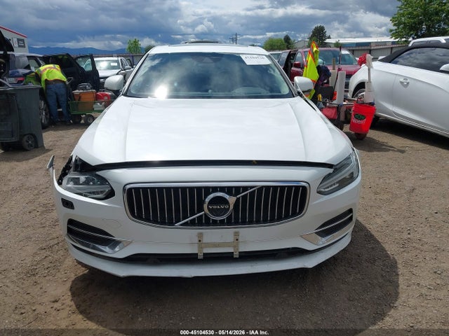 2018 Volvo S90 T6 Inscription მანქანა იყიდება აუქციონზე, vin: LVY992ML3JP005725, აუქციონის ნომერი: 45104530