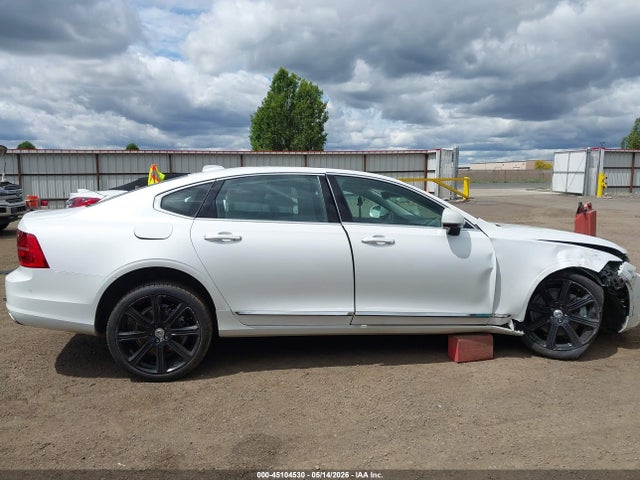 Aukcja sprzedaży 2018 Volvo S90 T6 Inscription, vin: LVY992ML3JP005725, numer aukcji: 45104530