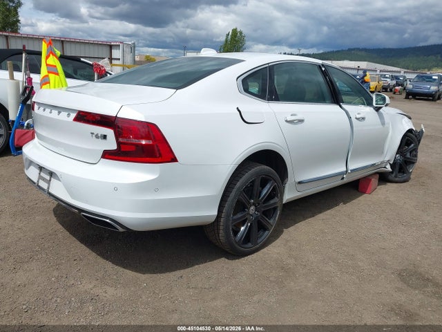 2018 Volvo S90 T6 Inscription მანქანა იყიდება აუქციონზე, vin: LVY992ML3JP005725, აუქციონის ნომერი: 45104530