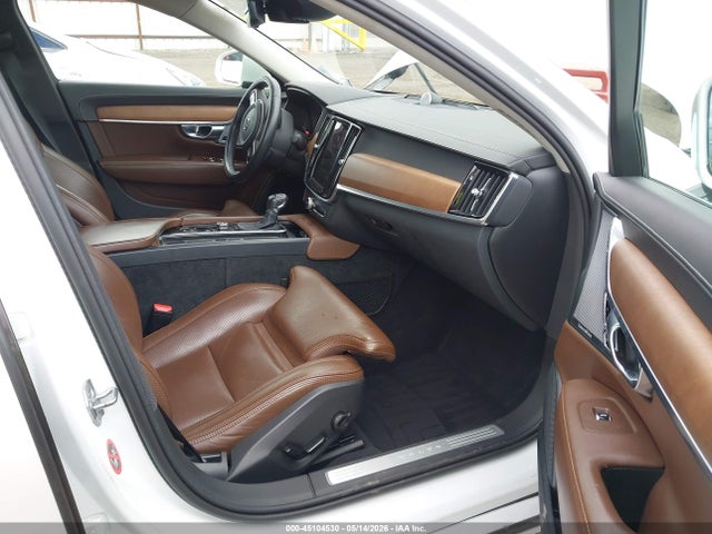 2018 Volvo S90 T6 Inscription მანქანა იყიდება აუქციონზე, vin: LVY992ML3JP005725, აუქციონის ნომერი: 45104530