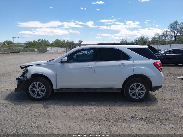 Продажа на аукционе авто 2016 Chevrolet Equinox Lt, vin: 2GNFLFEKXG6127636, номер лота: 45104532