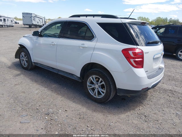 Aukcja sprzedaży 2016 Chevrolet Equinox Lt, vin: 2GNFLFEKXG6127636, numer aukcji: 45104532