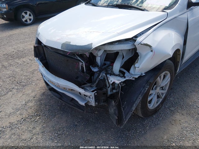 2016 Chevrolet Equinox Lt მანქანა იყიდება აუქციონზე, vin: 2GNFLFEKXG6127636, აუქციონის ნომერი: 45104532