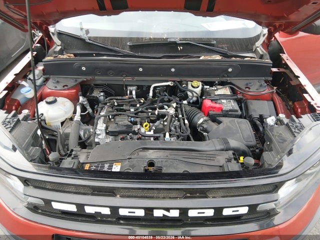 Ford Bronco Sport Outer Banks 2022 3FMCR9C60NRD39609 Image 10