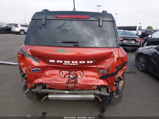 Ford Bronco Sport Outer Banks 2022 3FMCR9C60NRD39609 Image 16