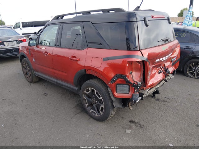 Ford Bronco Sport Outer Banks 2022 3FMCR9C60NRD39609 Image 3