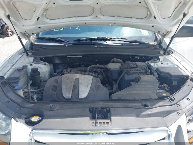 2011 Hyundai Santa Fe Gls V6 მანქანა იყიდება აუქციონზე, vin: 5XYZG4AGXBG007556, აუქციონის ნომერი: 45104542