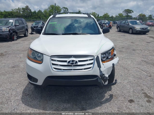 2011 Hyundai Santa Fe Gls V6 მანქანა იყიდება აუქციონზე, vin: 5XYZG4AGXBG007556, აუქციონის ნომერი: 45104542
