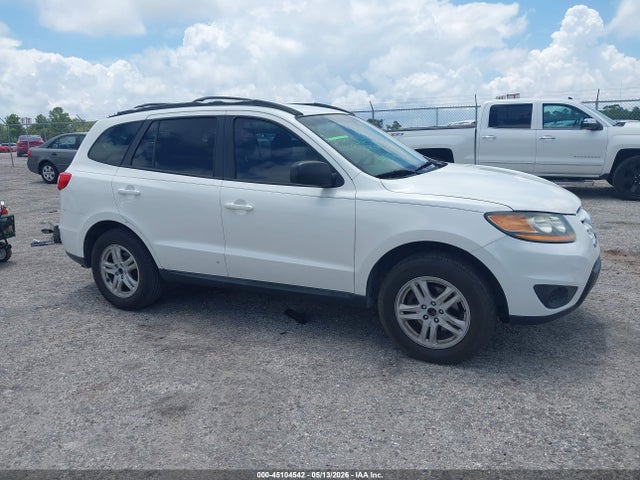 2011 Hyundai Santa Fe Gls V6 მანქანა იყიდება აუქციონზე, vin: 5XYZG4AGXBG007556, აუქციონის ნომერი: 45104542