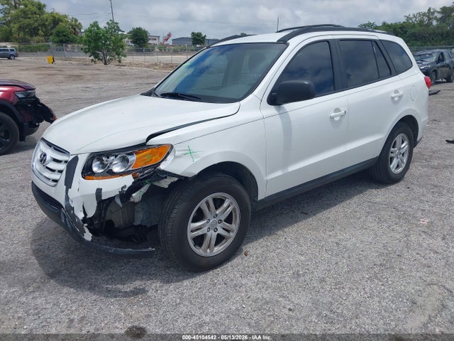 2011 Hyundai Santa Fe Gls V6 მანქანა იყიდება აუქციონზე, vin: 5XYZG4AGXBG007556, აუქციონის ნომერი: 45104542