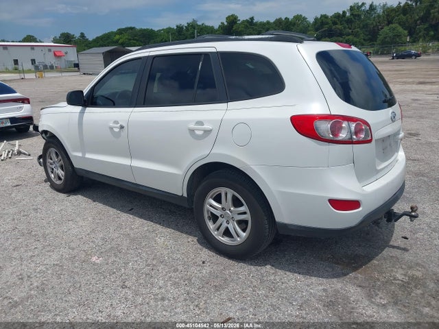 2011 Hyundai Santa Fe Gls V6 მანქანა იყიდება აუქციონზე, vin: 5XYZG4AGXBG007556, აუქციონის ნომერი: 45104542