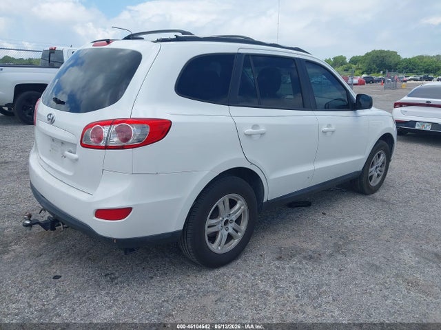 2011 Hyundai Santa Fe Gls V6 მანქანა იყიდება აუქციონზე, vin: 5XYZG4AGXBG007556, აუქციონის ნომერი: 45104542