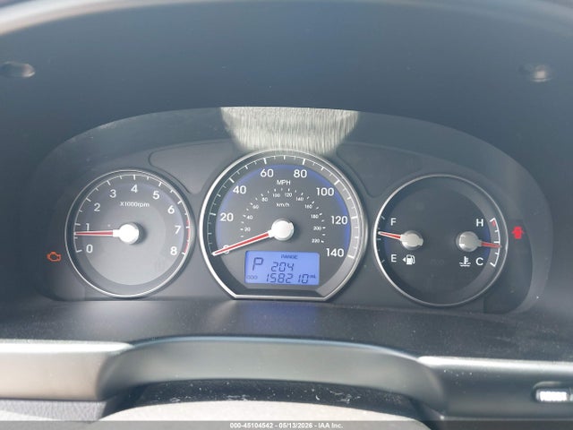 2011 Hyundai Santa Fe Gls V6 მანქანა იყიდება აუქციონზე, vin: 5XYZG4AGXBG007556, აუქციონის ნომერი: 45104542