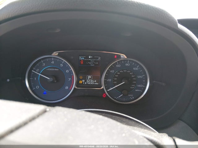 Aukcja sprzedaży 2016 Subaru Crosstrek 2.0i Premium, vin: JF2GPADC9GH340569, numer aukcji: 45104546