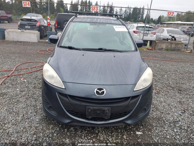 2012 Mazda Mazda5 Sport მანქანა იყიდება აუქციონზე, vin: JM1CW2BL4C0105708, აუქციონის ნომერი: 45104550