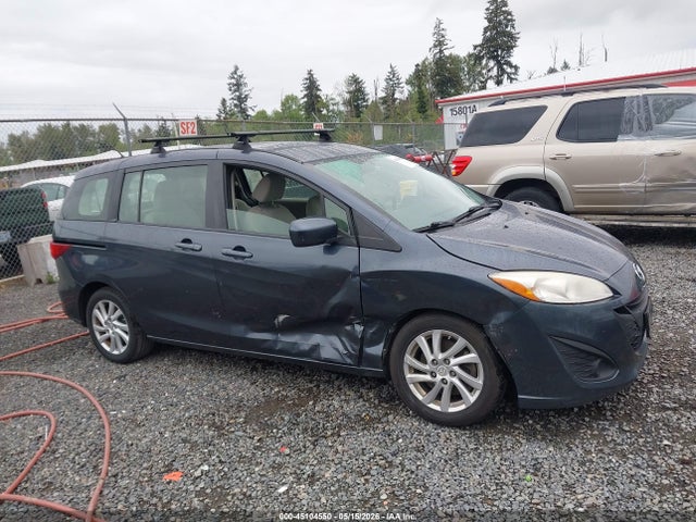 2012 Mazda Mazda5 Sport მანქანა იყიდება აუქციონზე, vin: JM1CW2BL4C0105708, აუქციონის ნომერი: 45104550
