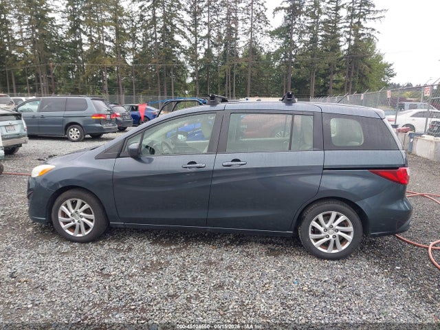2012 Mazda Mazda5 Sport მანქანა იყიდება აუქციონზე, vin: JM1CW2BL4C0105708, აუქციონის ნომერი: 45104550