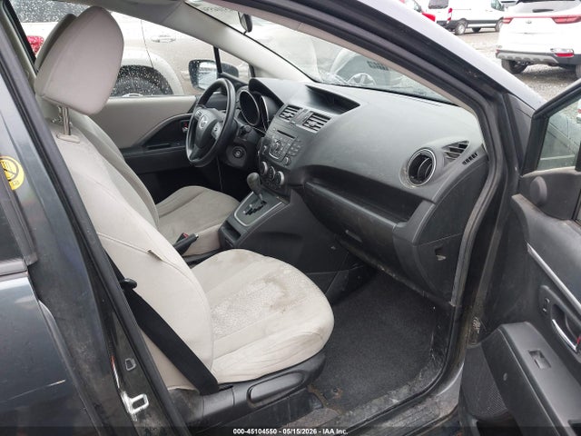 2012 Mazda Mazda5 Sport მანქანა იყიდება აუქციონზე, vin: JM1CW2BL4C0105708, აუქციონის ნომერი: 45104550