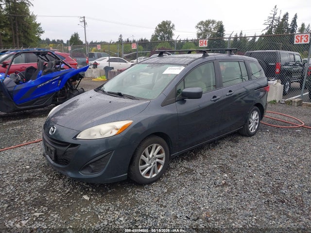 2012 Mazda Mazda5 Sport მანქანა იყიდება აუქციონზე, vin: JM1CW2BL4C0105708, აუქციონის ნომერი: 45104550