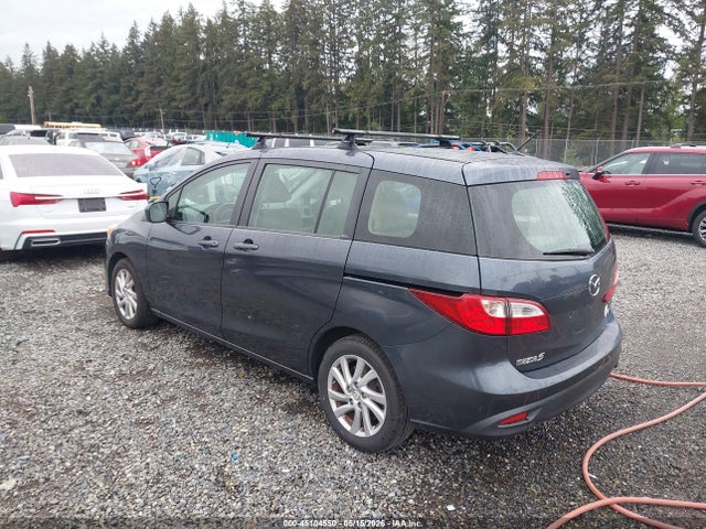 2012 Mazda Mazda5 Sport მანქანა იყიდება აუქციონზე, vin: JM1CW2BL4C0105708, აუქციონის ნომერი: 45104550