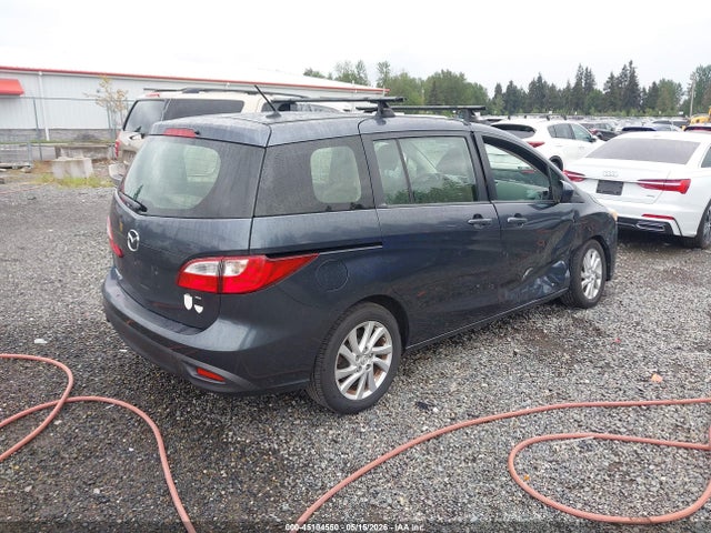 2012 Mazda Mazda5 Sport მანქანა იყიდება აუქციონზე, vin: JM1CW2BL4C0105708, აუქციონის ნომერი: 45104550