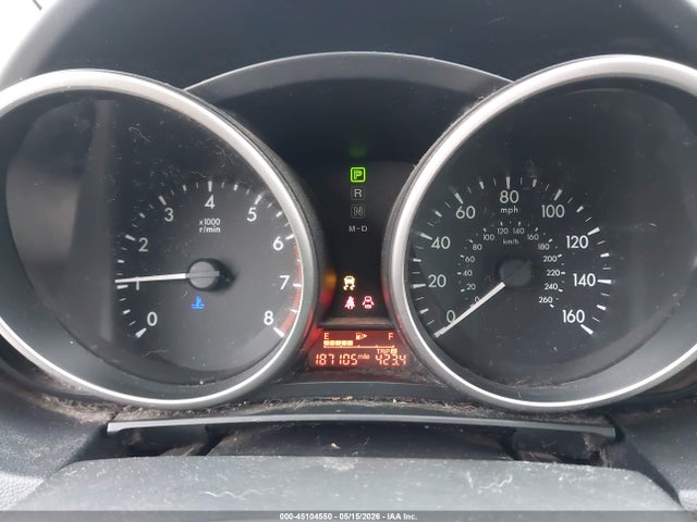 2012 Mazda Mazda5 Sport მანქანა იყიდება აუქციონზე, vin: JM1CW2BL4C0105708, აუქციონის ნომერი: 45104550
