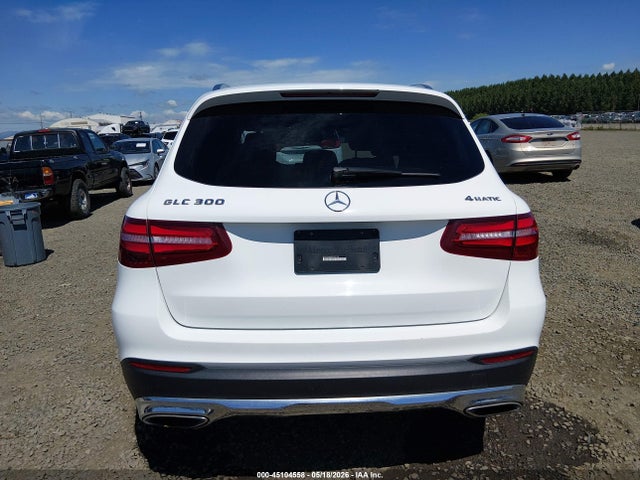 Продаж на аукціоні авто 2016 Mercedes-benz Glc 300 4matic, vin: WDC0G4KB8GF057128, номер лоту: 45104558