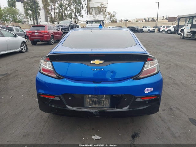 1G1RD6S51JU151584 Chevrolet Volt Premier