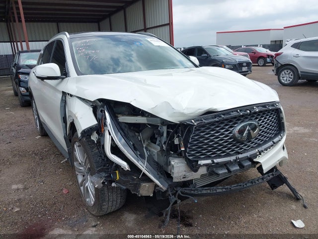 45104563 :رقم المزاد ، 3PCAJ5CA0MF111478 vin ، 2021 Infiniti Qx50 Sensory مزاد بيع