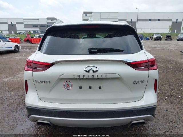 Aukcja sprzedaży 2021 Infiniti Qx50 Sensory, vin: 3PCAJ5CA0MF111478, numer aukcji: 45104563