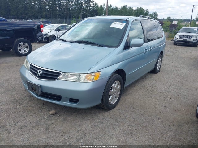 Продажа на аукционе авто 2003 Honda Odyssey Ex, vin: 5FNRL18683B067660, номер лота: 45104566