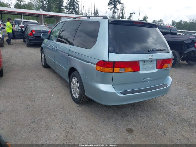 Продажа на аукционе авто 2003 Honda Odyssey Ex, vin: 5FNRL18683B067660, номер лота: 45104566