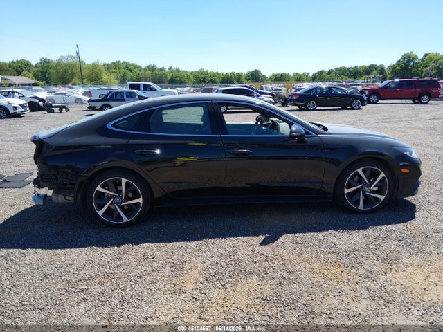 45104567 :رقم المزاد ، 5NPEJ4J28MH115450 vin ، 2021 Hyundai Sonata Sel Plus مزاد بيع