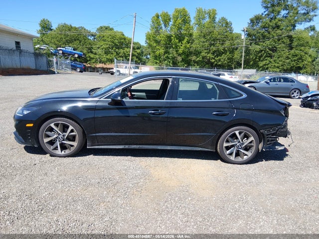 45104567 :رقم المزاد ، 5NPEJ4J28MH115450 vin ، 2021 Hyundai Sonata Sel Plus مزاد بيع