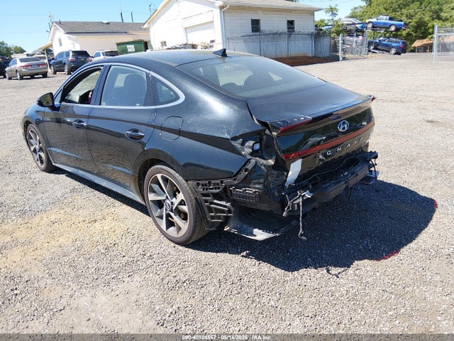 45104567 :رقم المزاد ، 5NPEJ4J28MH115450 vin ، 2021 Hyundai Sonata Sel Plus مزاد بيع