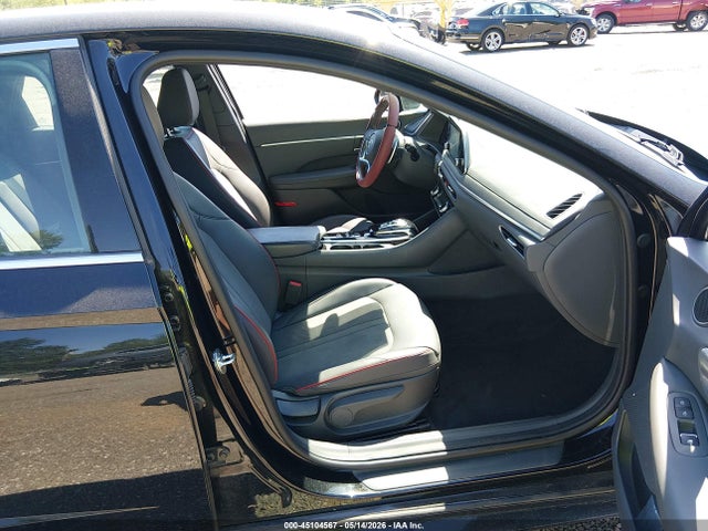 45104567 :رقم المزاد ، 5NPEJ4J28MH115450 vin ، 2021 Hyundai Sonata Sel Plus مزاد بيع