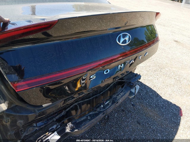 45104567 :رقم المزاد ، 5NPEJ4J28MH115450 vin ، 2021 Hyundai Sonata Sel Plus مزاد بيع