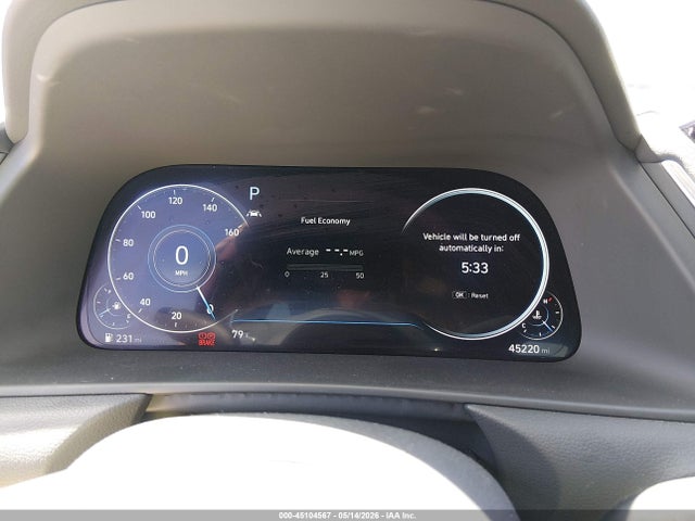 45104567 :رقم المزاد ، 5NPEJ4J28MH115450 vin ، 2021 Hyundai Sonata Sel Plus مزاد بيع