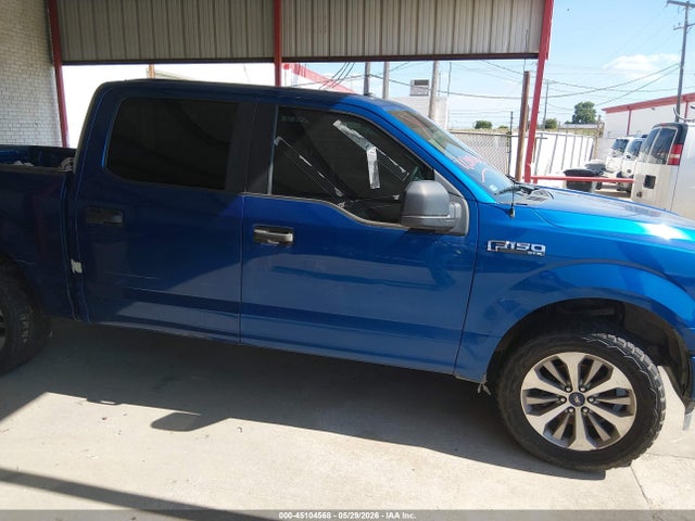 Продажа на аукционе авто 2018 Ford F-150 Xl, vin: 1FTEW1E5XJKE57662, номер лота: 45104568