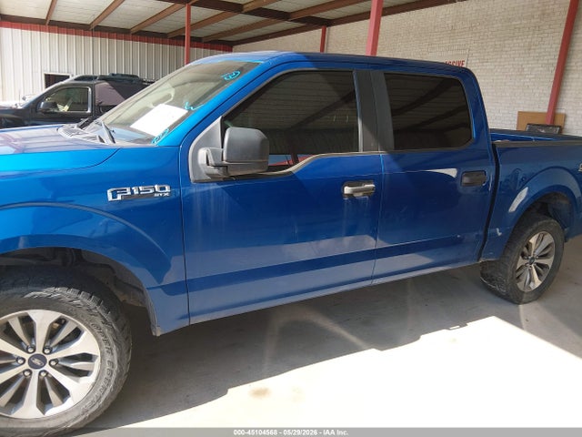 Продажа на аукционе авто 2018 Ford F-150 Xl, vin: 1FTEW1E5XJKE57662, номер лота: 45104568