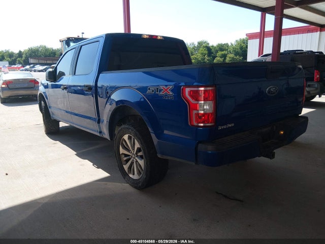 Продажа на аукционе авто 2018 Ford F-150 Xl, vin: 1FTEW1E5XJKE57662, номер лота: 45104568