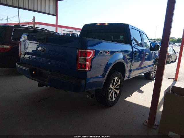 Продажа на аукционе авто 2018 Ford F-150 Xl, vin: 1FTEW1E5XJKE57662, номер лота: 45104568