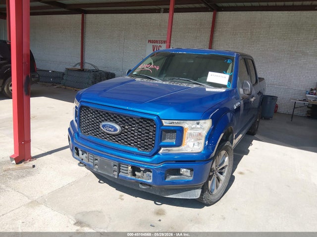 Продажа на аукционе авто 2018 Ford F-150 Xl, vin: 1FTEW1E5XJKE57662, номер лота: 45104568