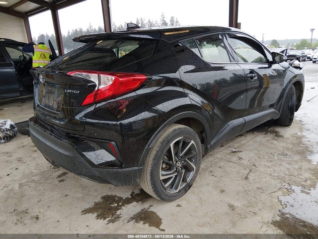 Aukcja sprzedaży 2020 Toyota C-hr Limited, vin: JTNKHMBX4L1085048, numer aukcji: 45104572