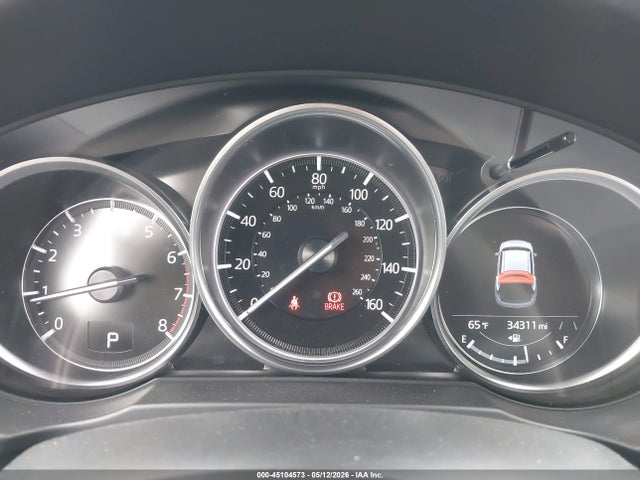 45104573 :رقم المزاد ، JM3KFBBM1P0268043 vin ، 2023 Mazda Cx-5 2.5 S Select مزاد بيع