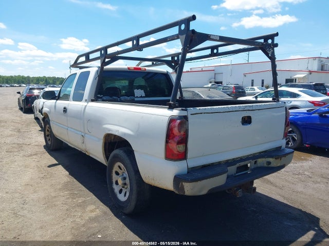 Продажа на аукционе авто 2005 Chevrolet Silverado 1500 Work Truck, vin: 1GCEK19Z55Z226271, номер лота: 45104582