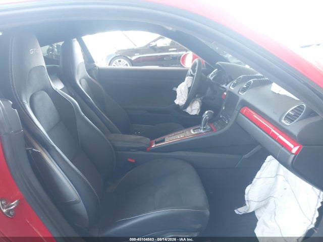 Продаж на аукціоні авто 2021 Porsche 718 Cayman Gt4, vin: WP0AC2A80MK289323, номер лоту: 45104583